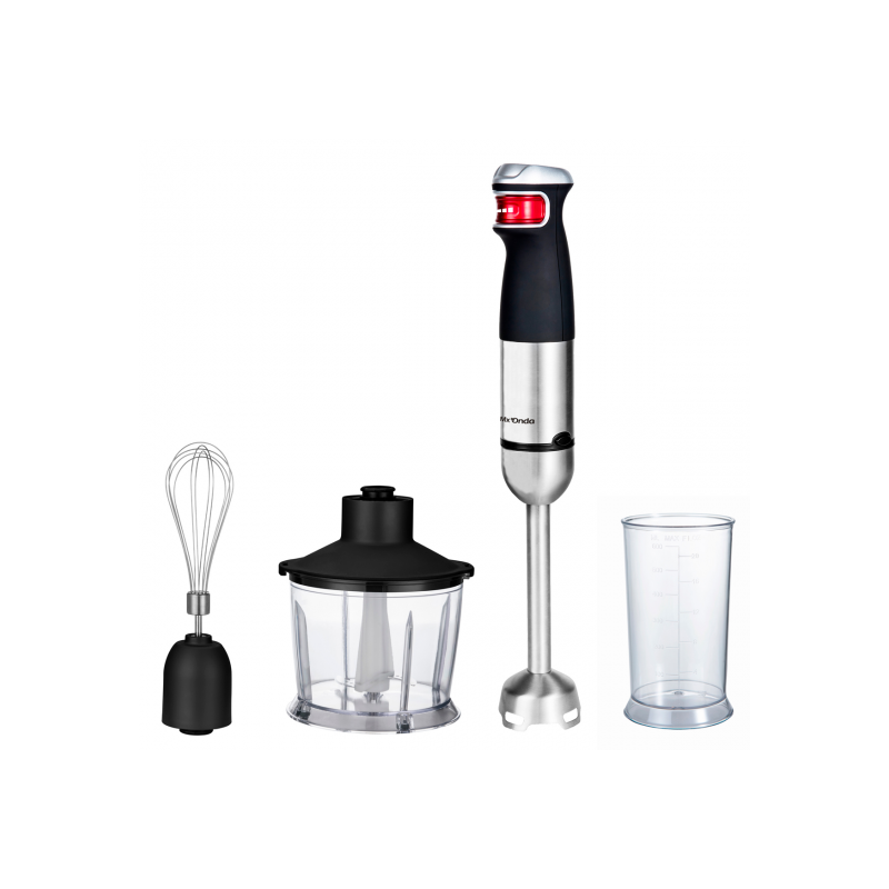 BATID. MXONDA BB2510 1200W C/A PIE INOX INOX  