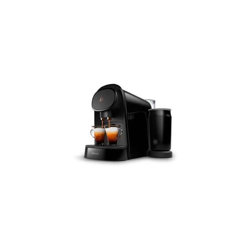 CAFET. PHILIPS L OR BARISTA LM8014/60 NEGRA LATTE