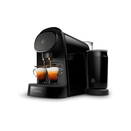 CAFET. PHILIPS L OR BARISTA LM8014/60 NEGRA LATTE