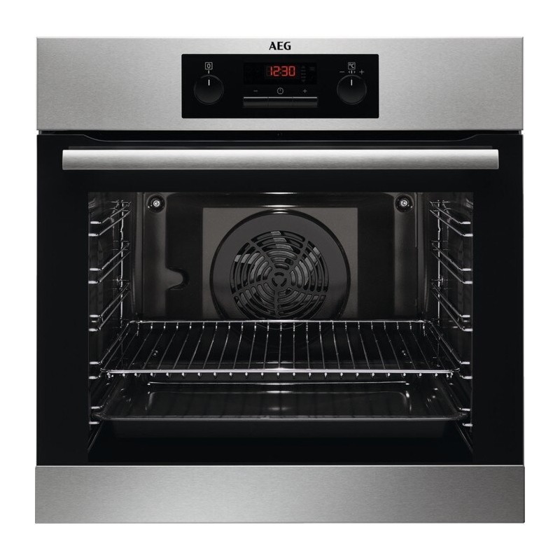 HORNO AEG BPB23112ZM 72L INOX PIROLITICO