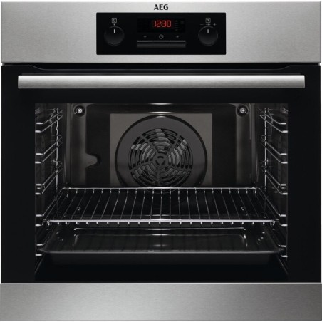 HORNO AEG BPB23112ZM 72L INOX PIROLITICO