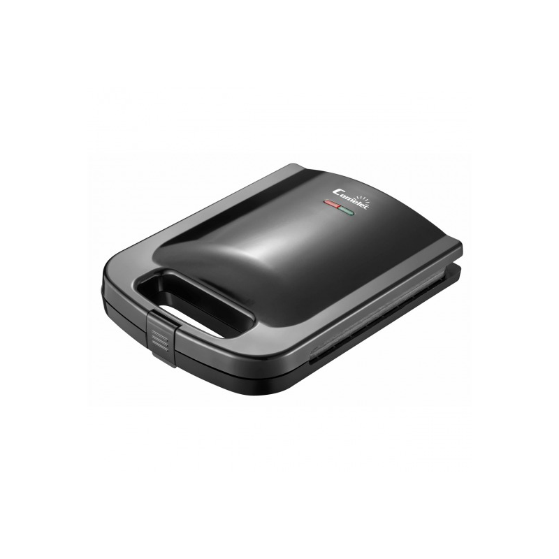 SANDWICH. COMELEC SA1208 1400W 4SANDWICHES NEGRA