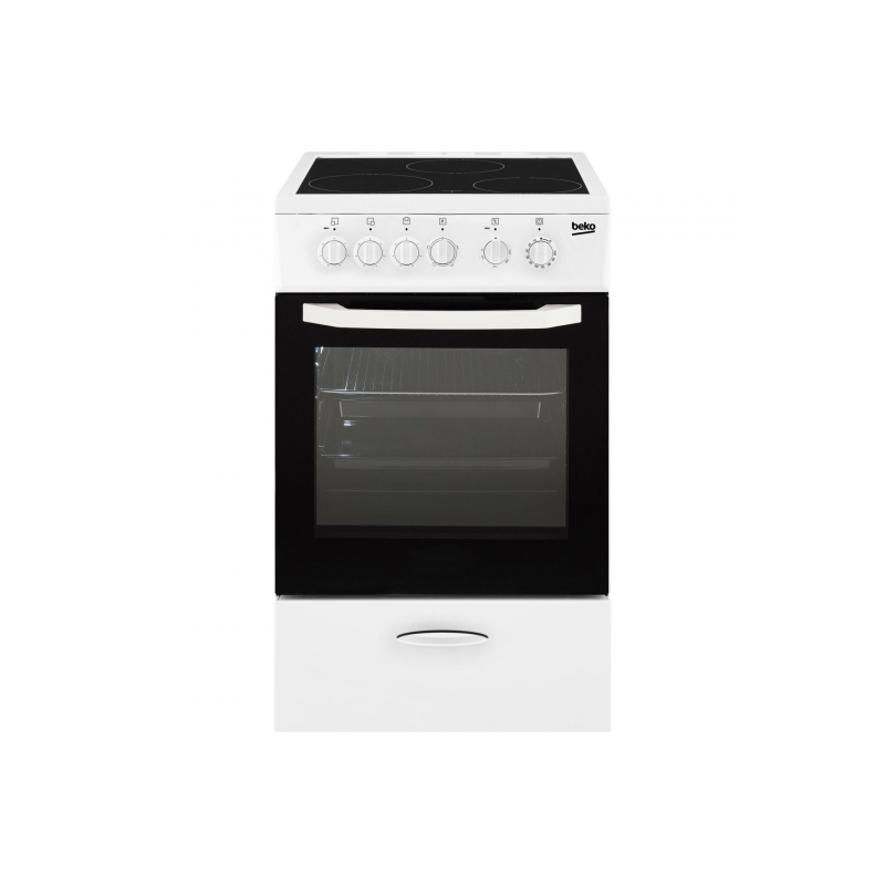 COCI. BEKO CSS48100GW 3F VITRO 85x50x50