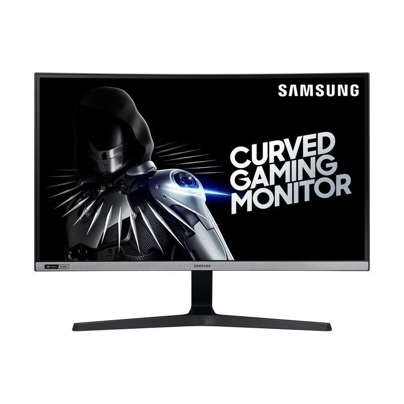 MONITOR SAMSUNG 27 LC27RG50FQRXEN CURVO GAMING