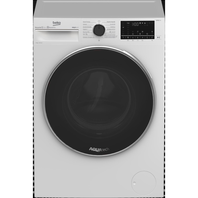 LVD. BEKO B5WFT59418W 9K 1400R BCA STEAM