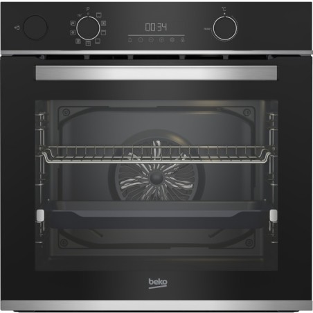 HORNO BEKO BBIS13300XPE 72L CRISTAL NEGRO PIROL.