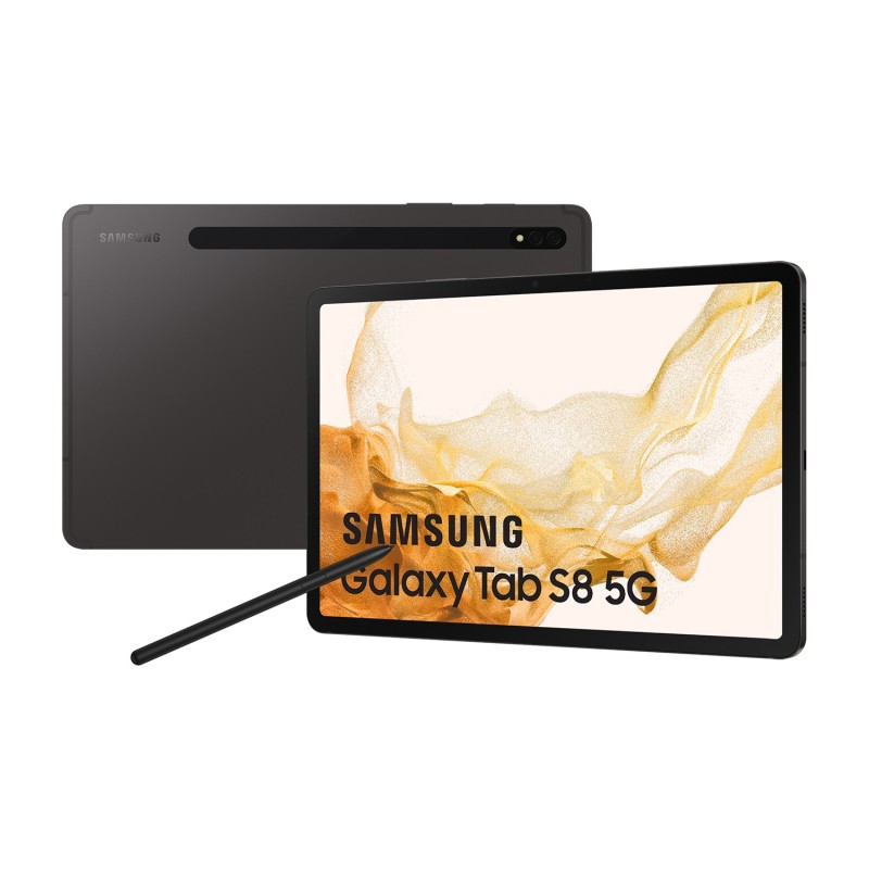TABLET SAMSUNG TAB S8 5G X706 8/128 11 GRAY