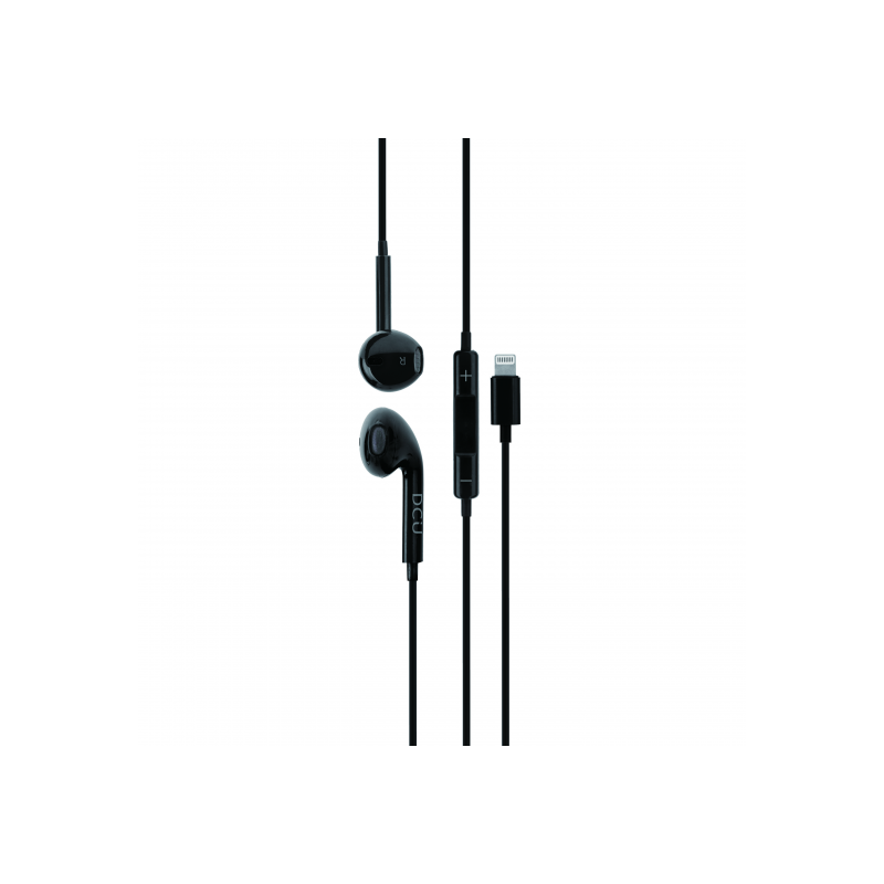 AURICULARES DCU STEREO CON CONECTOR LIGHT NEG