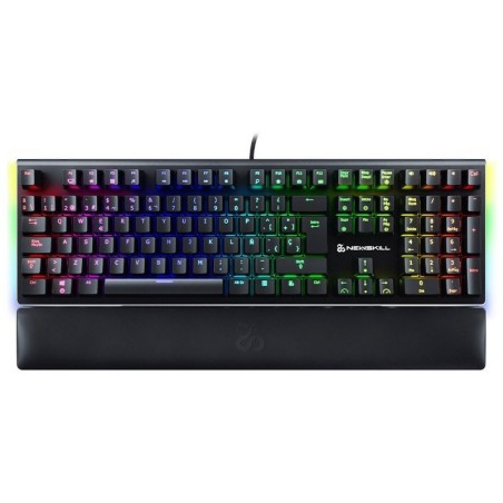 TECLADO NEWSKILL SERIKE RED