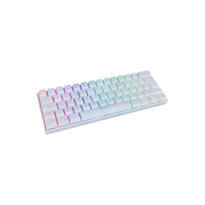 TECLADO NEWSKILL PYROS IVORY 60% RGB GAMING