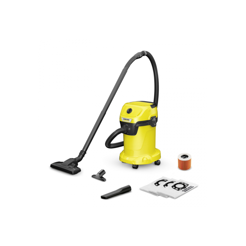 ASPI. TRINEO KARCHER WD3 HOME S/B 1000W S/L 19L