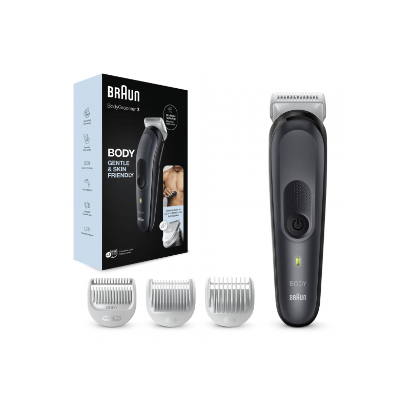AFEITA. CORPORAL BRAUN BG3340 BODYGROOM