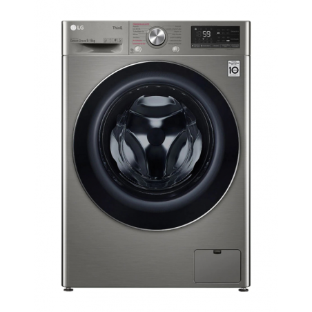 LVD.SEC. LG F4DV5009S2S 9/6K 1400R INOX ECOHIB B/E