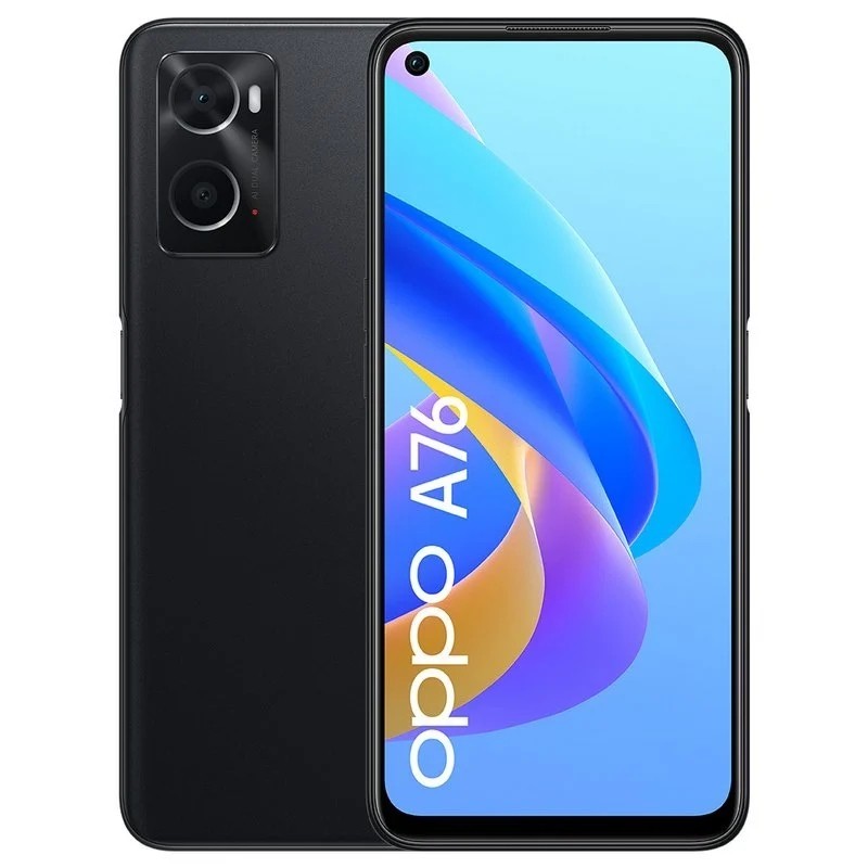 SMARTPHONE OPPO A76 4/128 6,56 NFC GLOWING BLACK