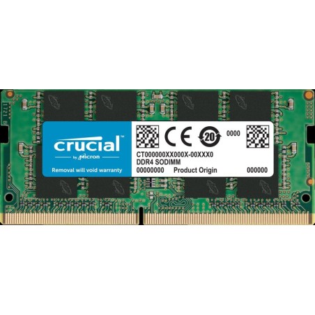 MEMORIA CRUCIAL CT8G4SFRA32A SODIM DDR4 3200MHZ