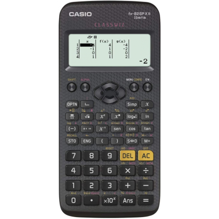 CALCULADORA CASIO FX-82 SP X II IBERIA CLASSWIZ
