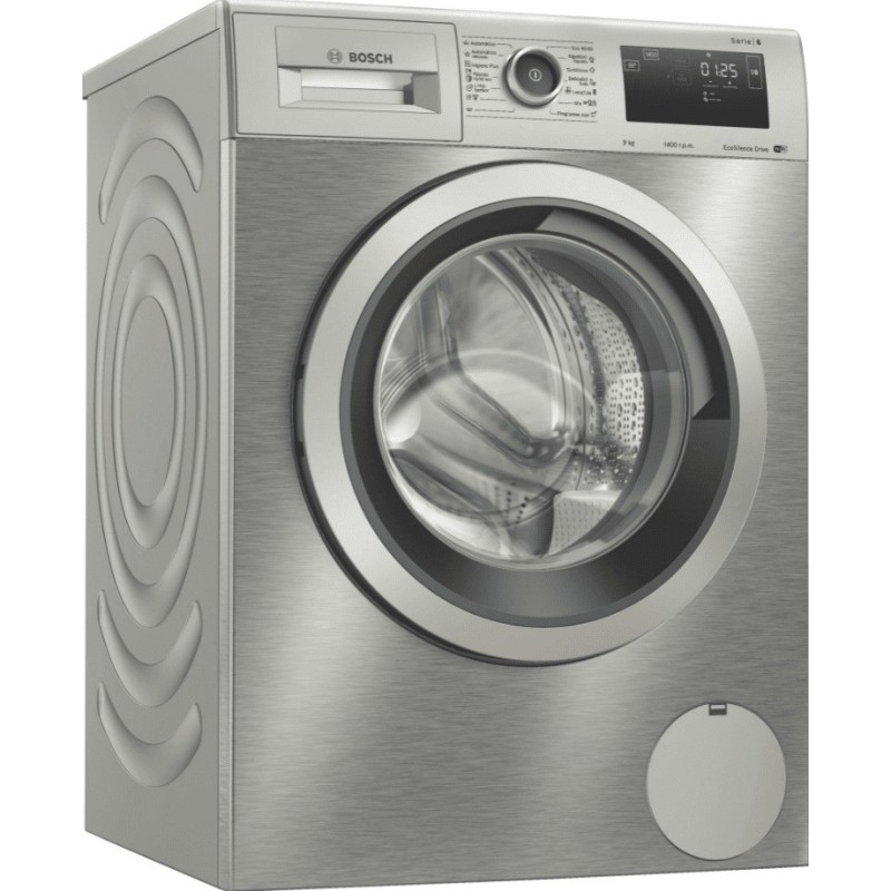 LVD. BOSCH WAU28PHSES 9K 1400R INOX