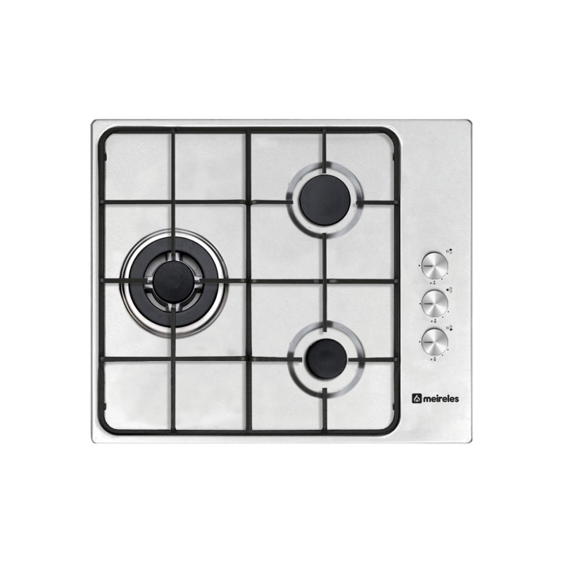 ENCIM. MEIRELES MG3630X 3F GAS INOX BUTANO