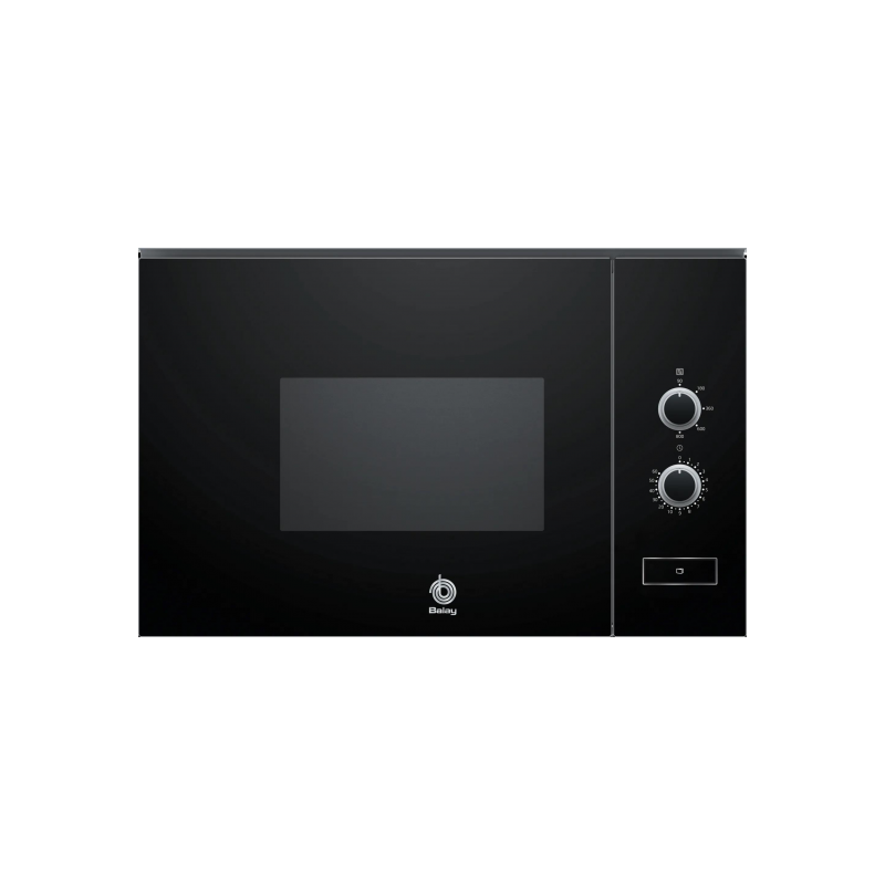 MICR. BALAY 3CP5002N2 20L CRISTAL NEGRO/INOX