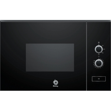 MICR. BALAY 3CP5002N2 20L CRISTAL NEGRO/INOX