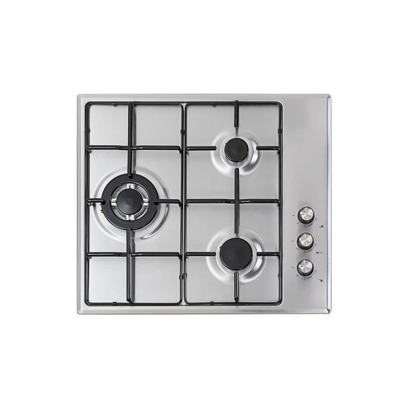 ENCIM. VITROKITCHEN EN603LIB 3F INOX BUTANO