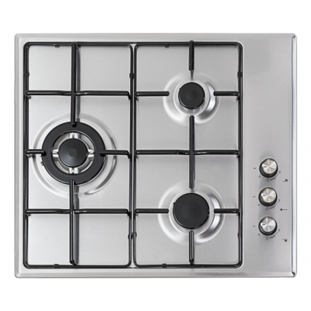 ENCIM. VITROKITCHEN EN603LIB 3F INOX BUTANO