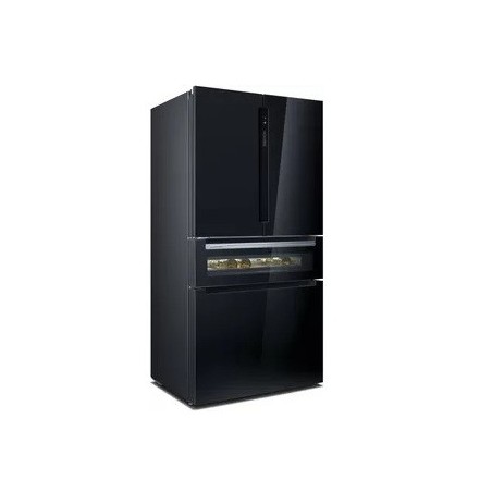 FRI. SIEMENS KF96RSBEA 183x90 FD NF NEGRO DSP.