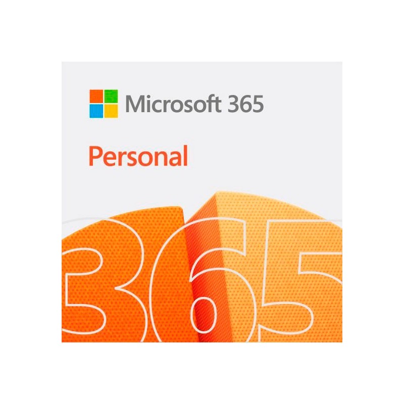MICROSOFT OFFICE 365 PERSONAL SUSCRIP 1 AÑO ESD