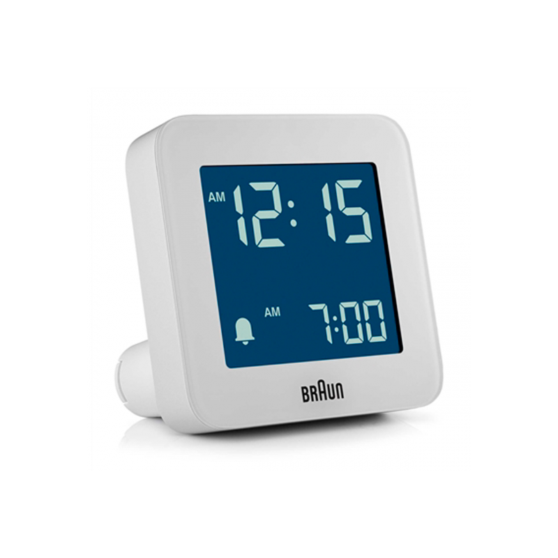 REL.DESPERTADOR BRAUN BNC09WH DIGITAL BLANCO