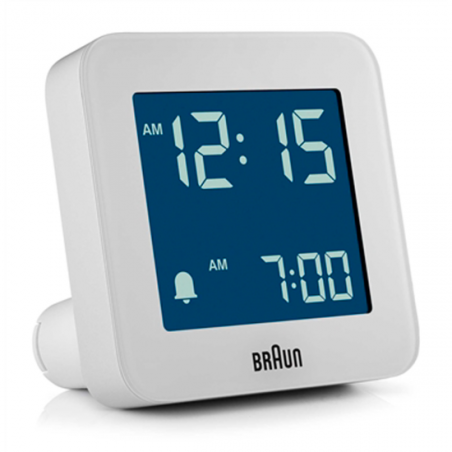 REL.DESPERTADOR BRAUN BNC09WH DIGITAL BLANCO