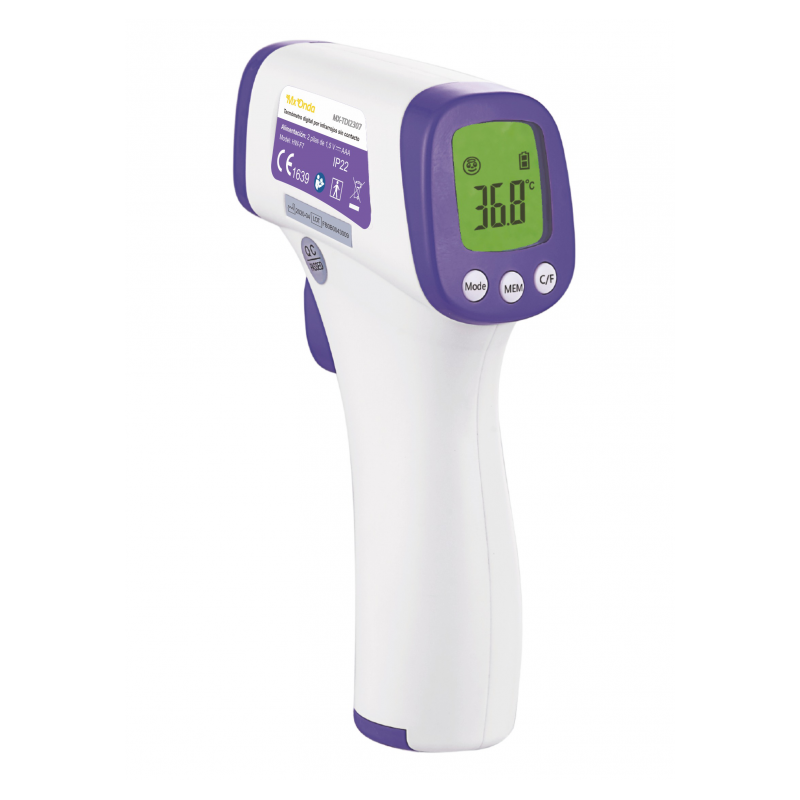 TERMOMETRO MXONDA MXTDI2307 INFRARROJOS