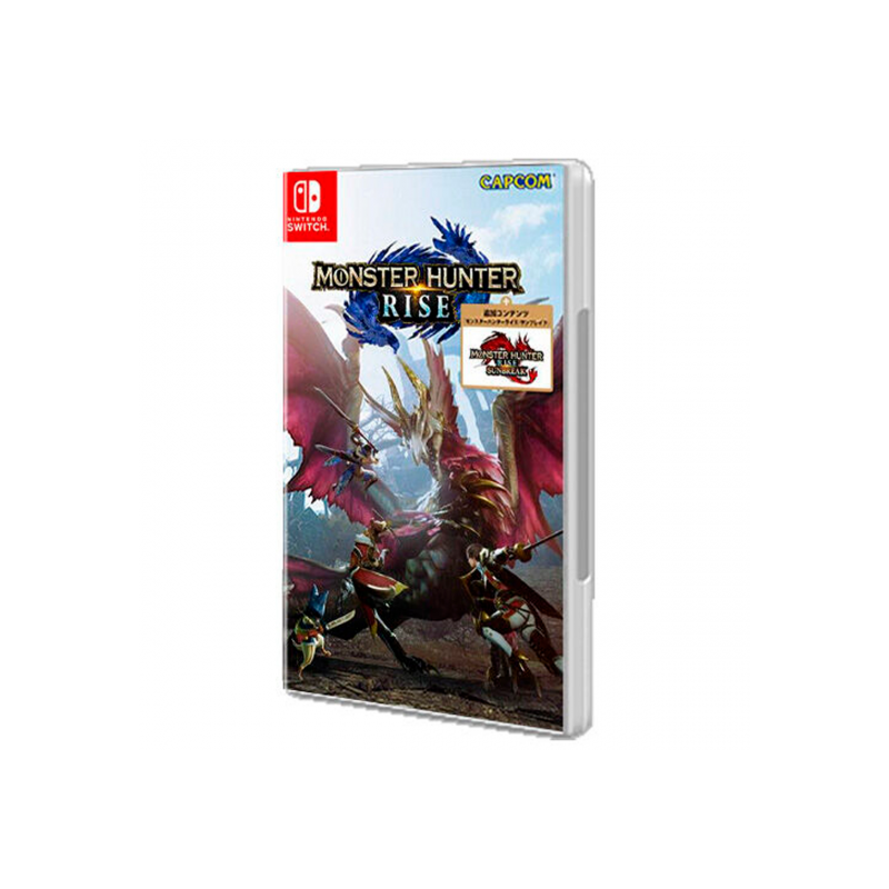 JGO. NINTENDO MONSTER HUNTER RISE SUNBREAK
