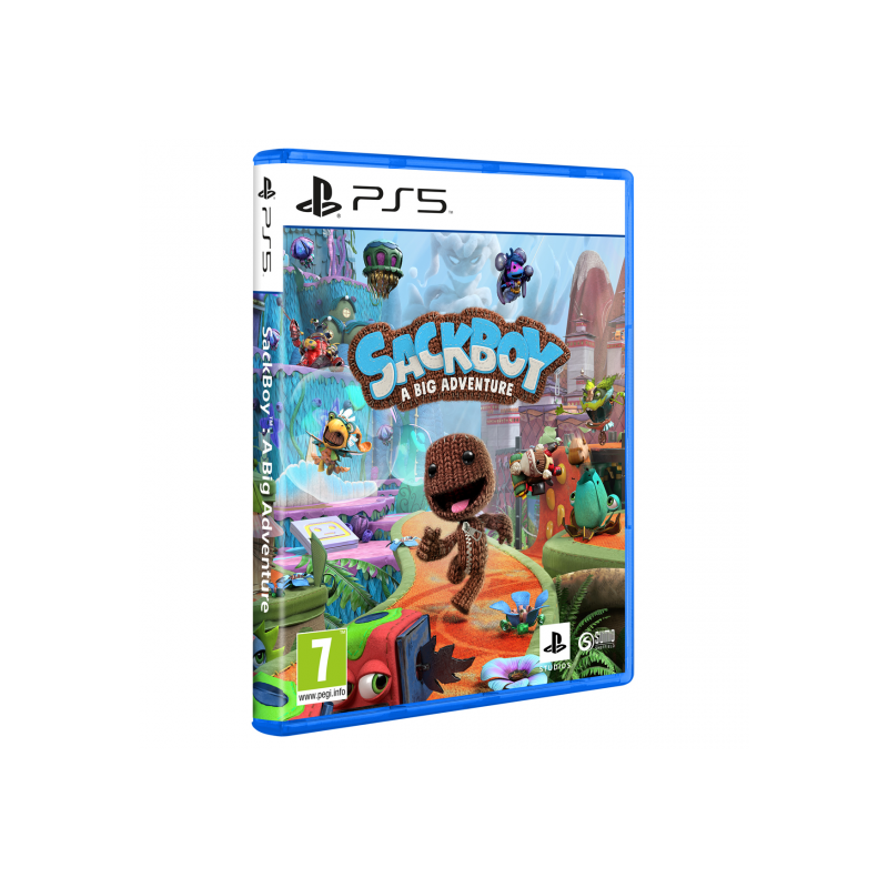 JGO. PS5 SACKBOY: A BIG ADVENTURE