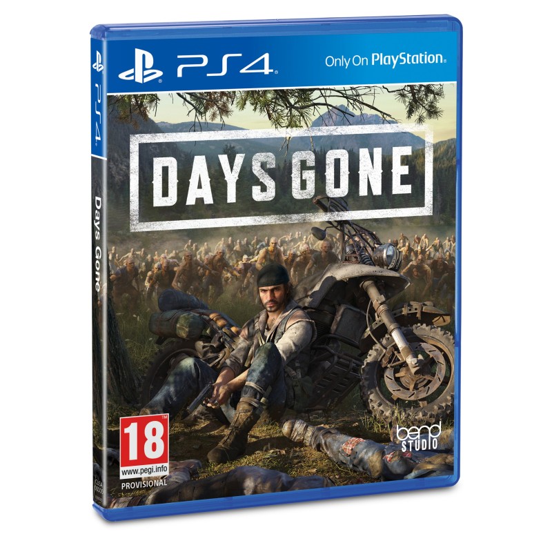 JGO. PS4 DAYS GONE