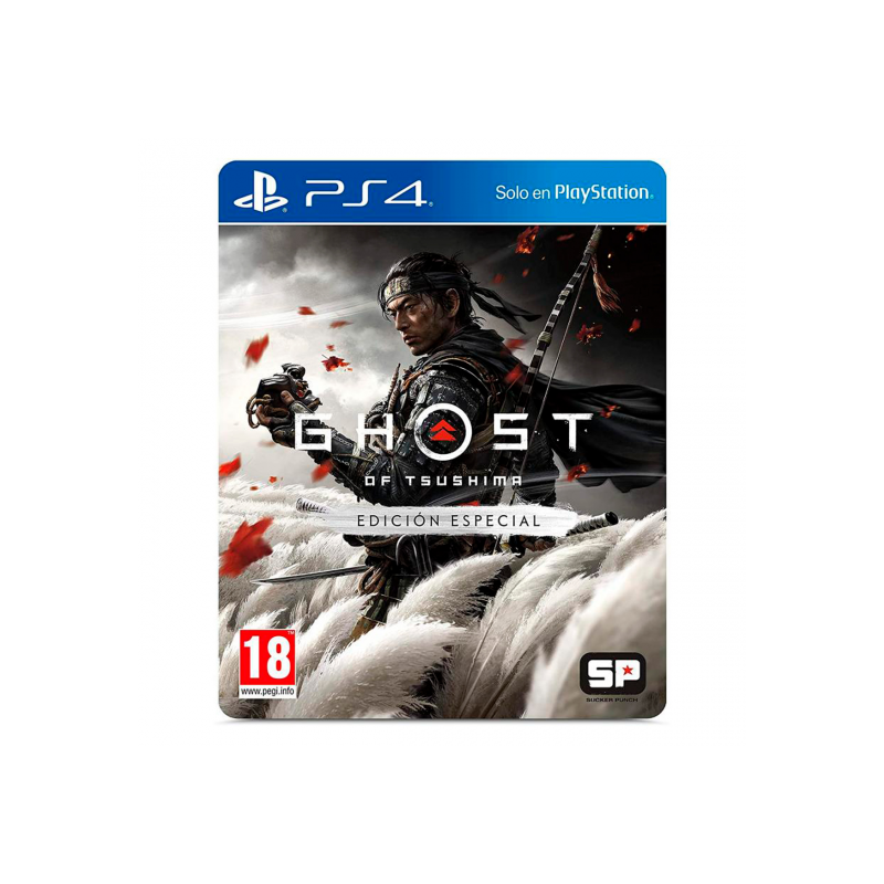 JGO. PS4 GHOST OF TSUSHIMA SPECIAL EDITION