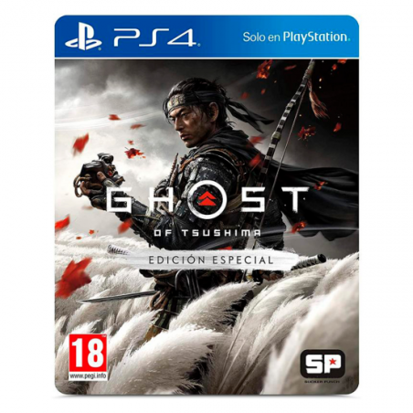 JGO. PS4 GHOST OF TSUSHIMA SPECIAL EDITION