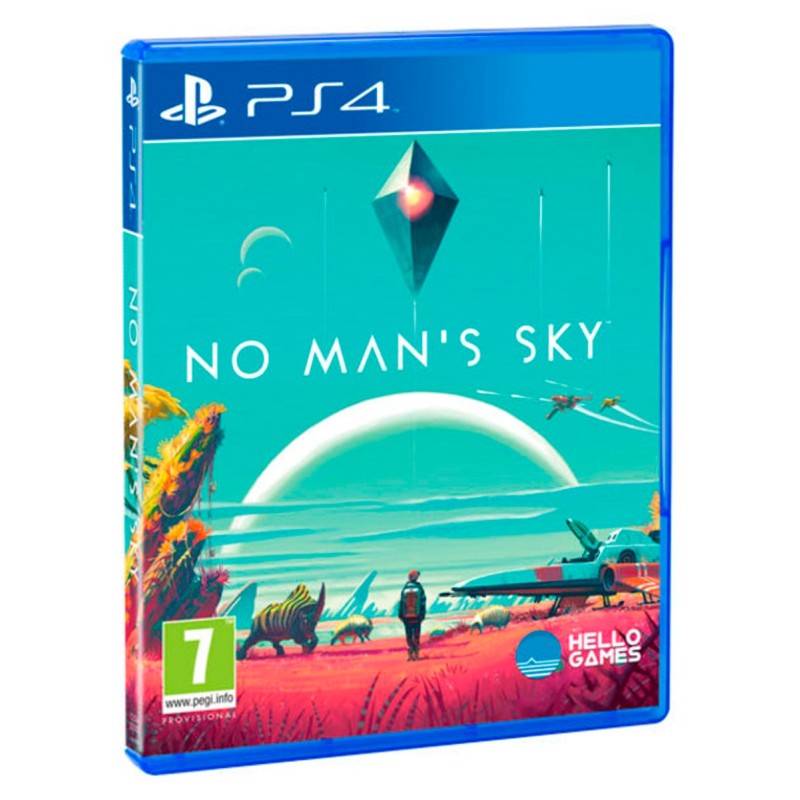 JGO. PS4 NO MANS SKY