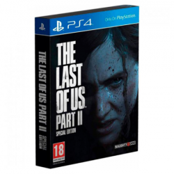 JGO. PS4 THE LAST OF US...