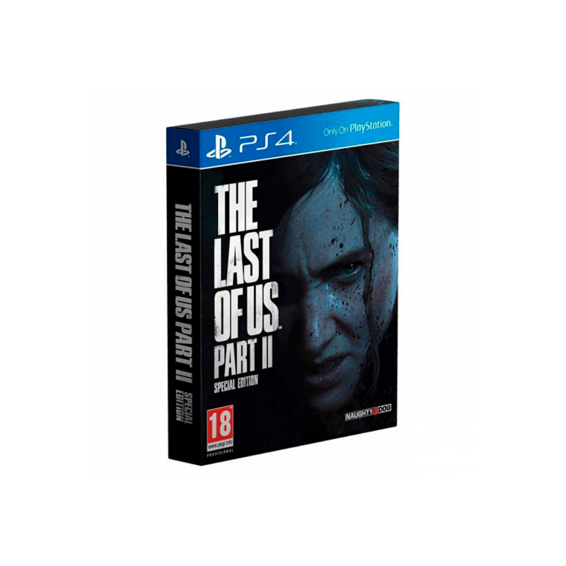 JGO. PS4 THE LAST OF US PART 2 EPECIAL EDITION
