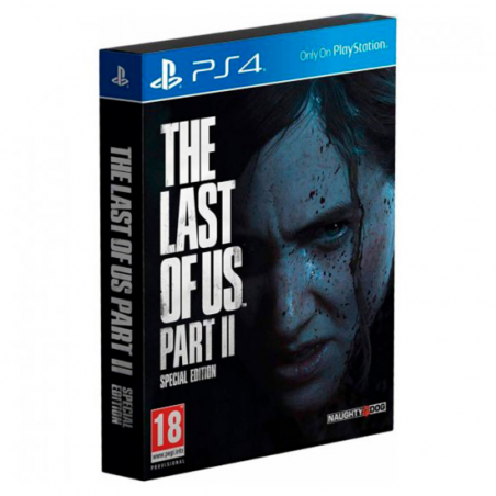 JGO. PS4 THE LAST OF US PART 2 EPECIAL EDITION