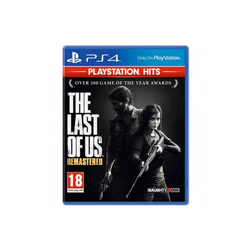 JGO. PS4 THE LAST OF US REMASTERED HITS
