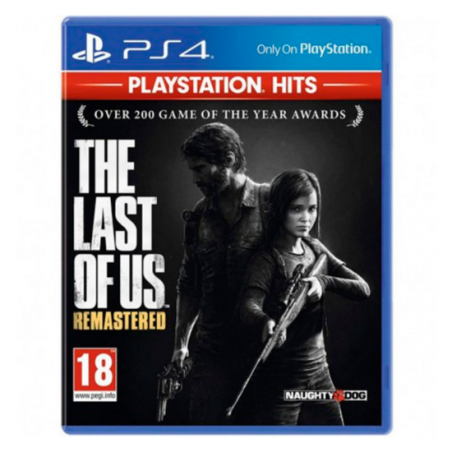 JGO. PS4 THE LAST OF US REMASTERED HITS