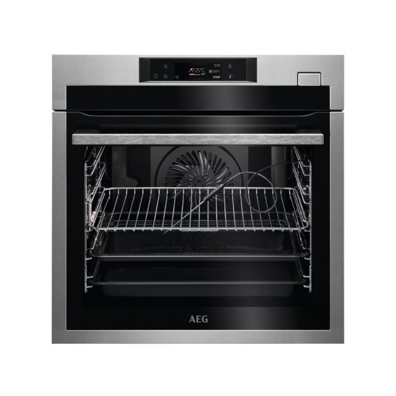HORNO AEG BSE782380M 70L INOX VAPOR