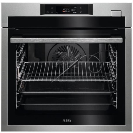 HORNO AEG BSE782380M 70L INOX VAPOR