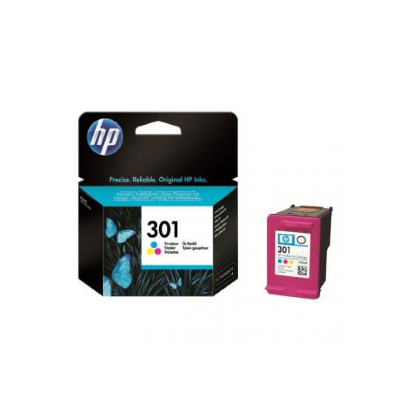 TINTA HP 301XL TRICOLOR CH564EE