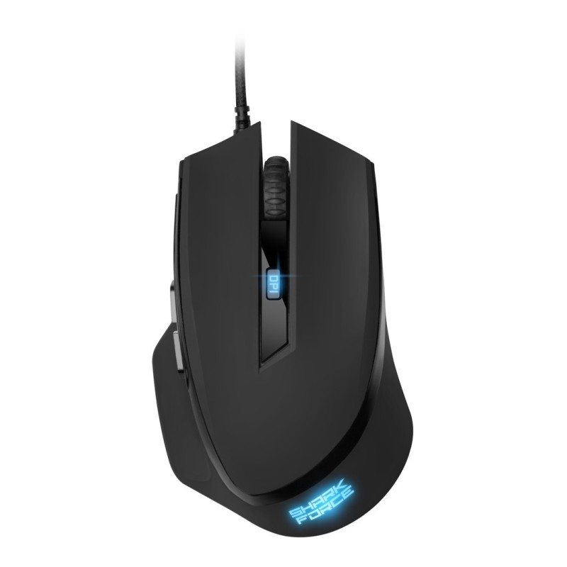 RATON SHARKOON SHARK FORCE II NEGRO GAMING