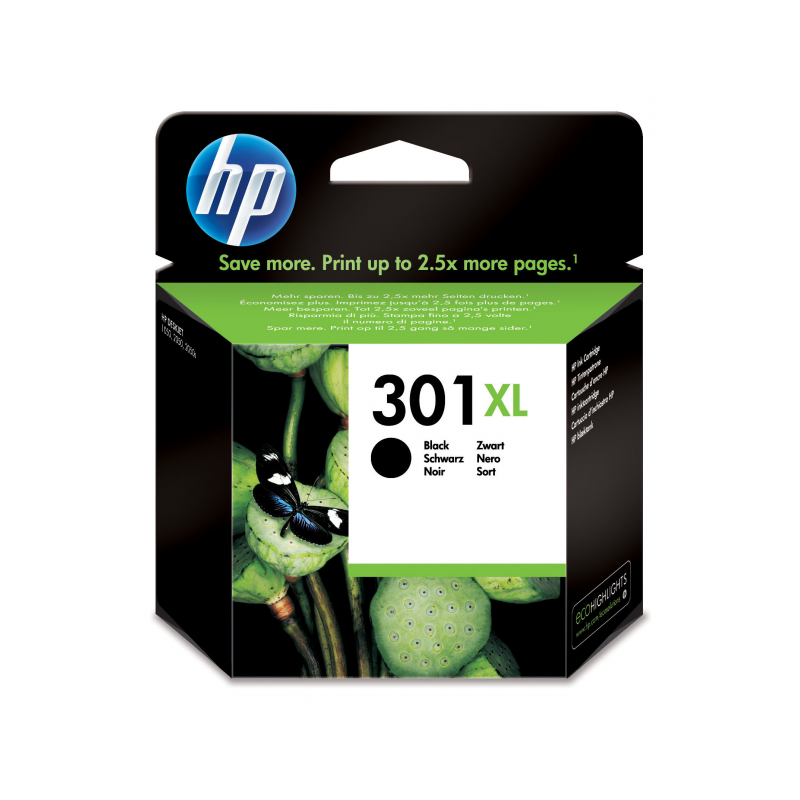 TINTA HP 301XL NEGRO CH563EE