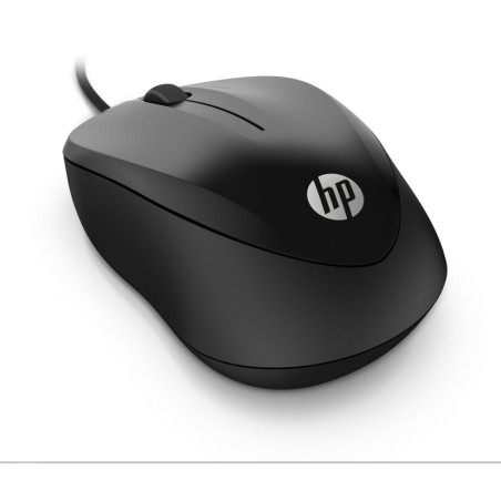 RATON HP 1000 OPTICO USB NEGRO