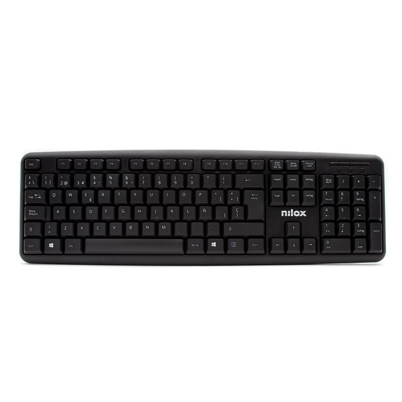 TECLADO NILOX NXKBE000002 USB ESP