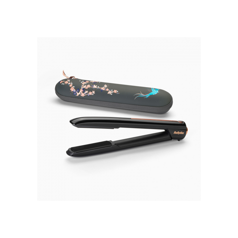 PLANCHA PELO BABYLISS 9000U INALÁMBRICA 30  USO